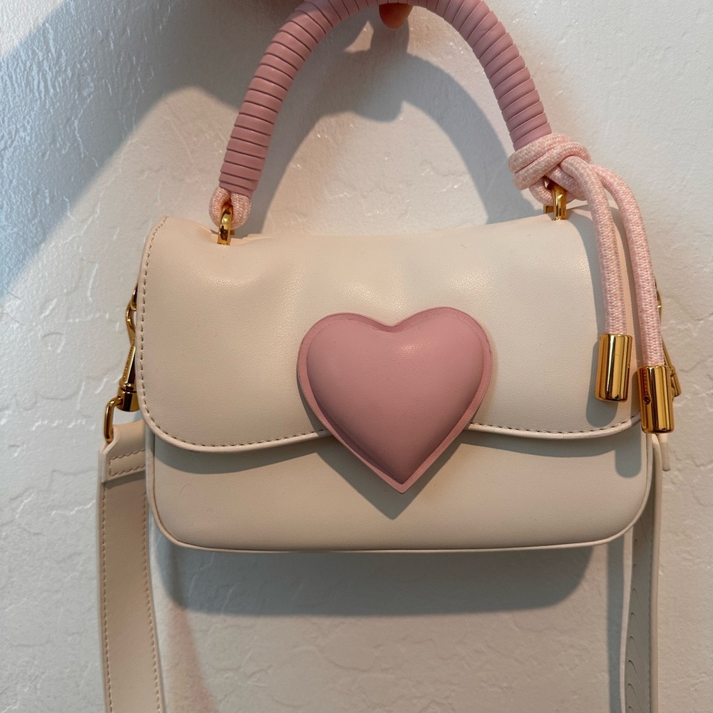 Charles & Keith Heart Valentines Day Bag